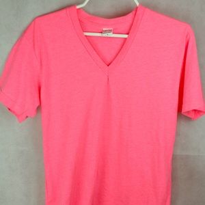 V-Neck Neon T-Shirt
